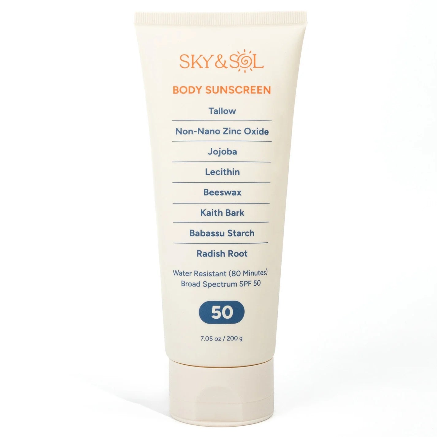 XL Sky and Sol Body Sunscreen SPF 50 (7.05 oz)