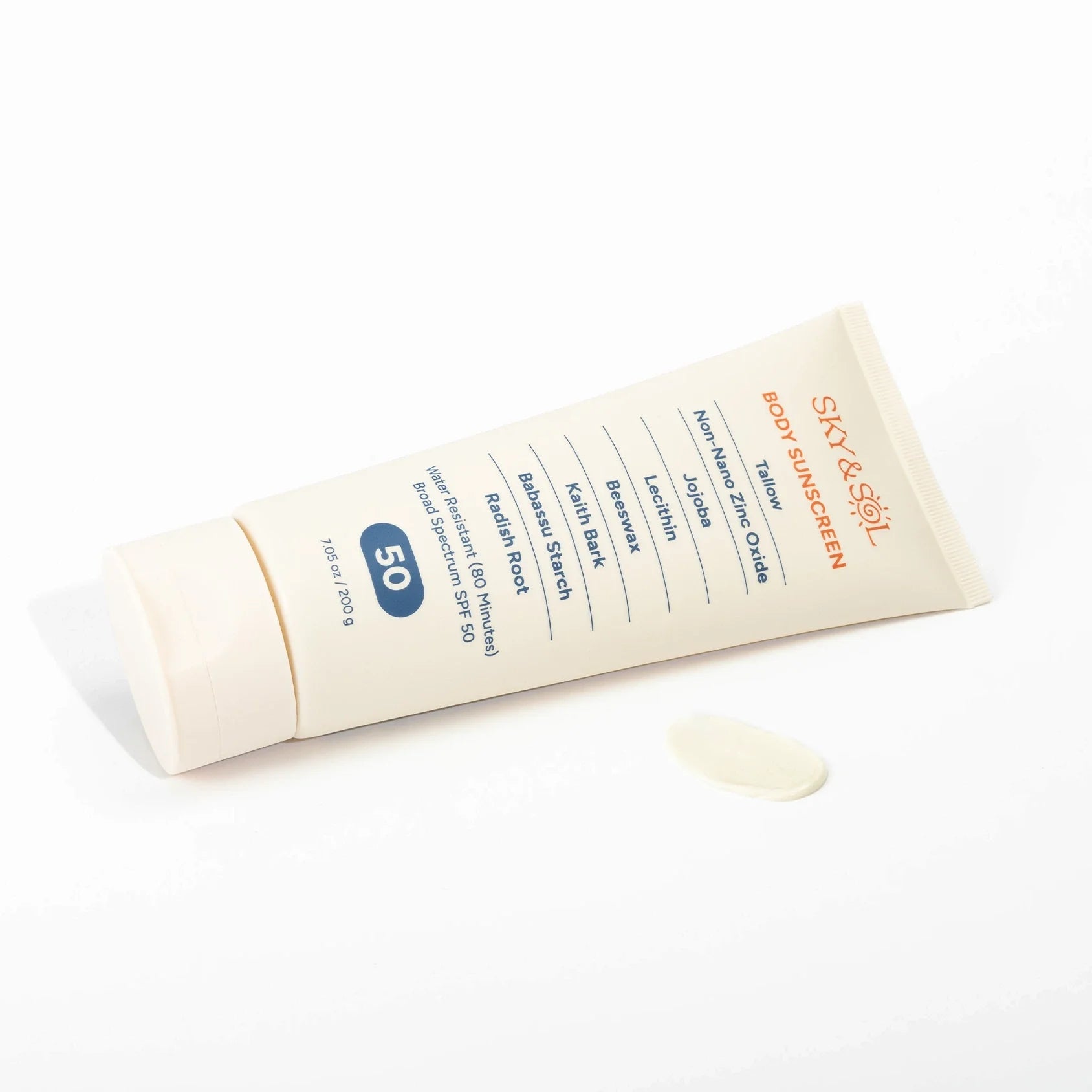 XL Sky and Sol Body Sunscreen SPF 50 (7.05 oz)