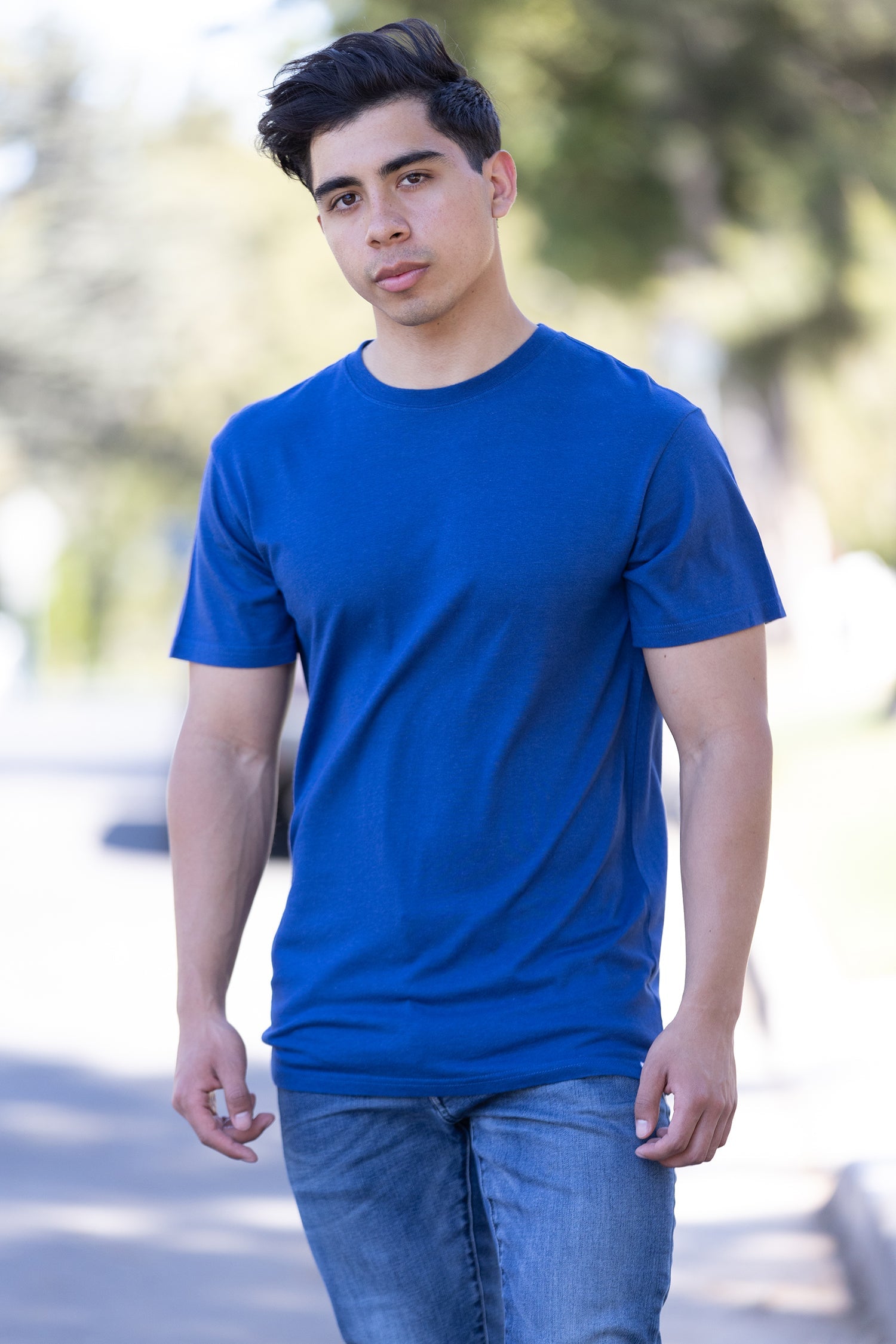 The Original Men's Bamboo Viscose/Organic Cotton Short Sleeve T-Shirt - Classic Cut